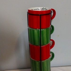Christmas mugs